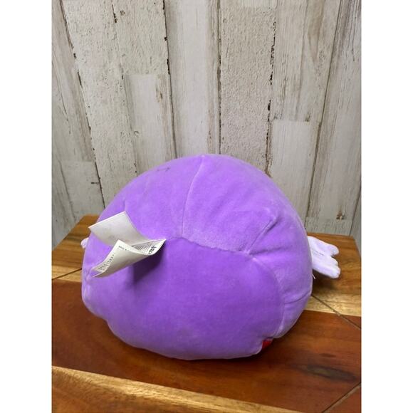 Squishmallows 8" Atwater Purple Love Monster Valentine's Day Plush Toy - Picture 4 of 4